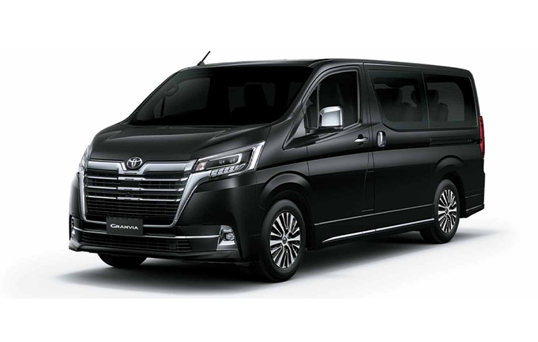 Toyota Granvia Hire With Driver in Dubai