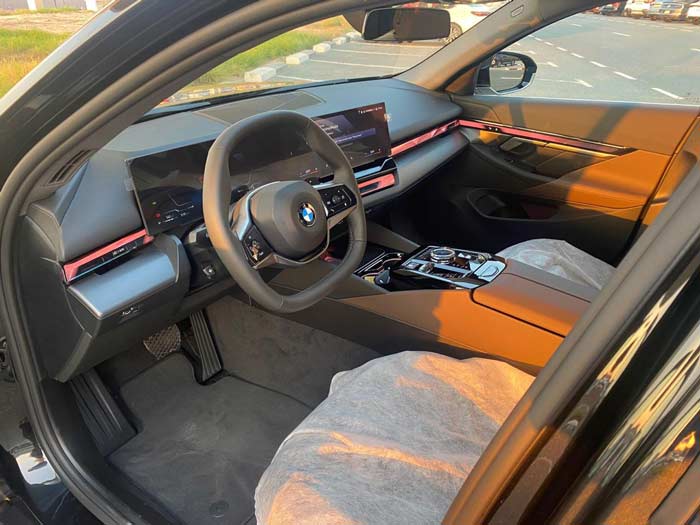 bmw 7s interior