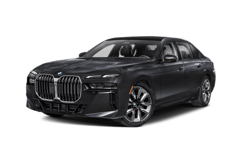 BMW 7 Series Car hire with driver in Dubai