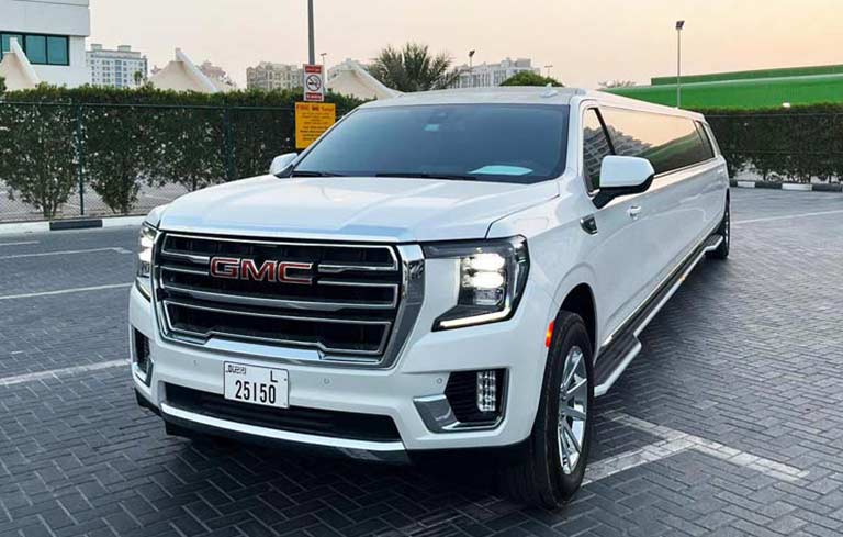 Limousine rental Dubai