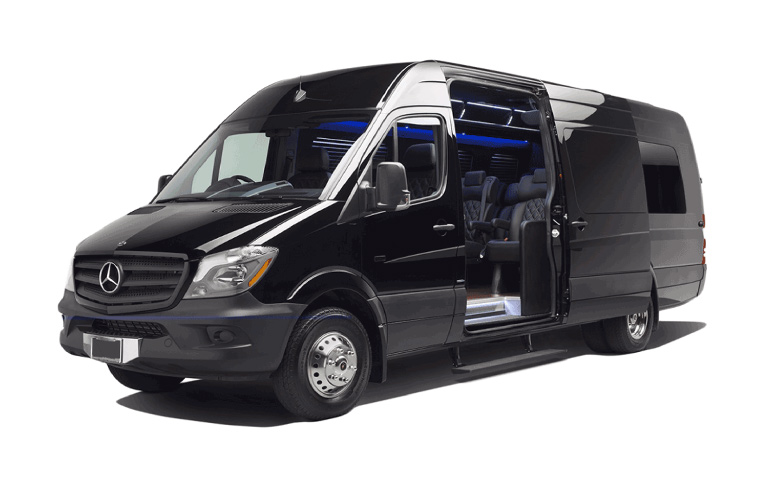 Hire Chauffeur Driven Mercedes Sprinter 16 Seats 2025 In Dubai