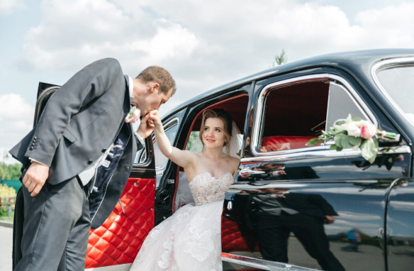 wedding car hire in Dubai
